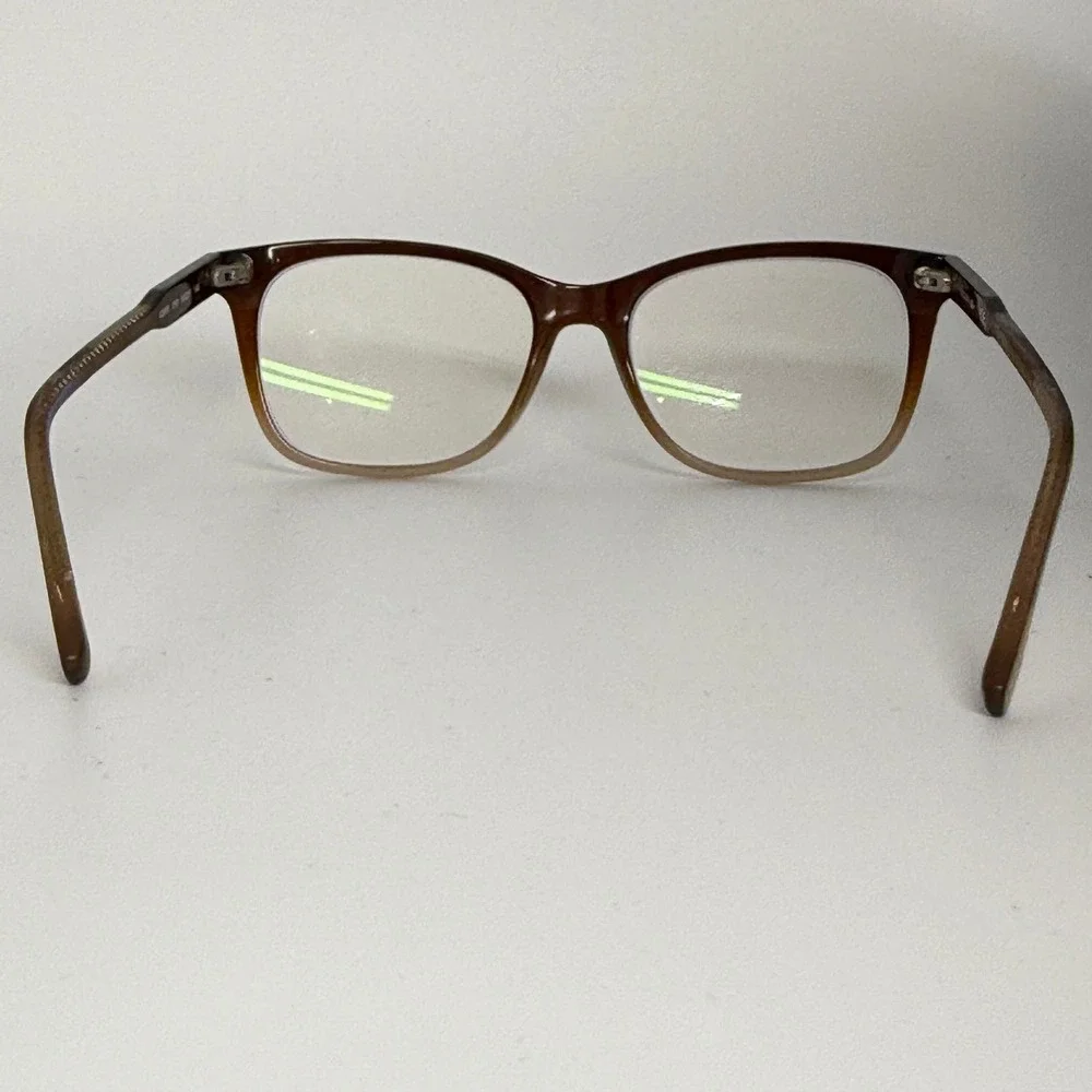 Lacoste L2870 210‎ Brown Ombre Eyeglasses Frames 54-17-140 Womens Square Glasses